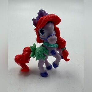 Disney Princess Palace Pets Seashell Figure 2” Ariel the little mermaid
